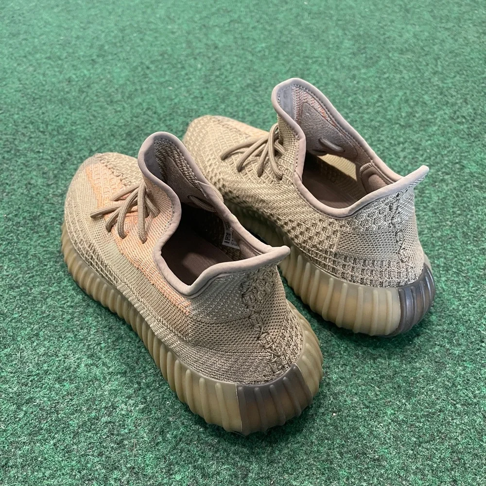 Yeezy V2 Sand Tuape Sneakers - Picture 2 of 8